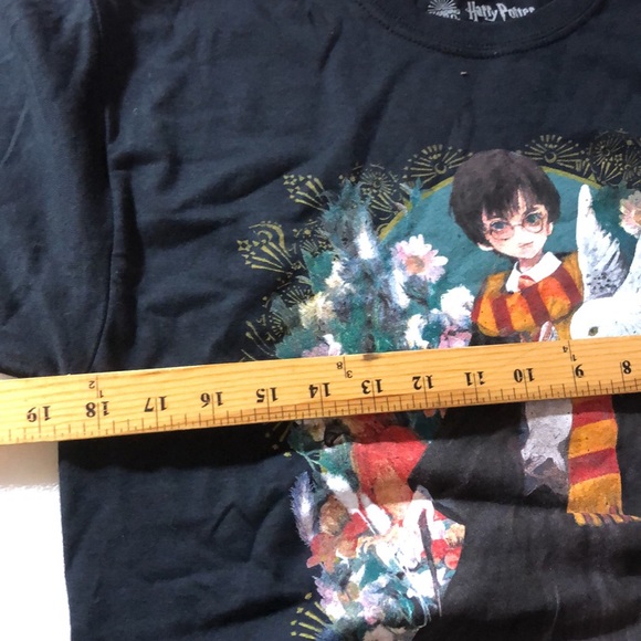 Harry Potter black t shirt- size XS - Picture 15 of 15